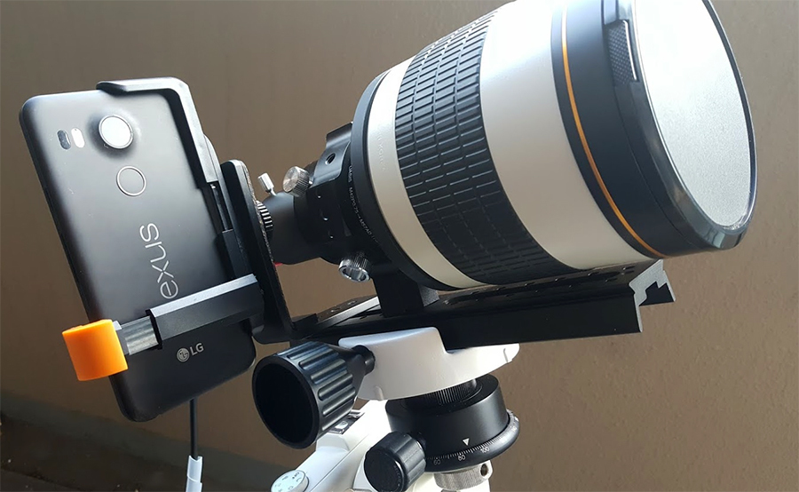 ケンコー「ミラーレンズ800mm F8 DX」宇宙戦用構成 – 天体写真はじめるよ