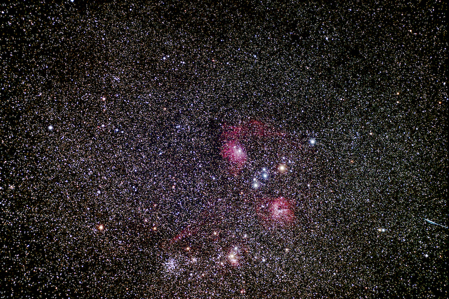 今年初めての遠征 勾玉星雲 を撮ってきた 天体写真はじめるよ